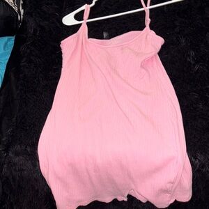 SHEIN Light Pink Camisole Top